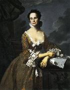 John Singleton Copley Mrs. Daniel Hubbard Spain oil painting artist